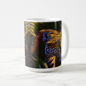 Mug Le puissant Jaguar, un prédateur de la jungle (Devant droit)