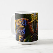 Mug Le puissant Jaguar, un prédateur de la jungle (Devant gauche)