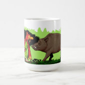 Mug Le Puissant Nizz Ne Sera Pas Argument Avec (Centre)