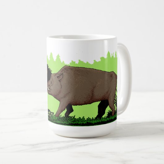 Mug Le Puissant Nizz Ne Sera Pas Argument Avec (Devant droit)