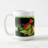 Mug Le Puissant Nizz Ne Sera Pas Argument Avec (Gauche)