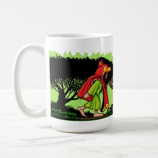 Mug Le Puissant Nizz Ne Sera Pas Argument Avec (Gauche)