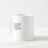 Mug Le puits soit des amis jusqu'à étaient vieux et (Devant gauche)