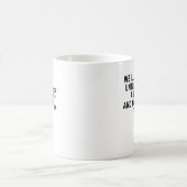 Mug Le puits soit des amis jusqu'à étaient vieux et (Centre)