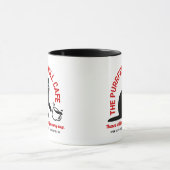 Mug Le Purrfect Spill Cafe 11 oz. Combo (Centre)