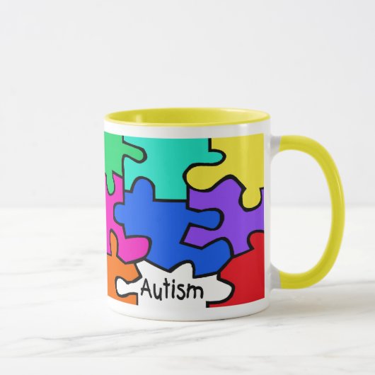 Mug Le puzzle (Droite)