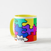 Mug Le puzzle (Devant gauche)