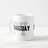 Mug Le PY Paraguay (Devant gauche)
