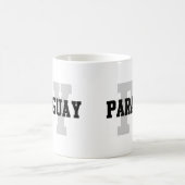 Mug Le PY Paraguay (Centre)