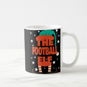 Mug Le Pyjama de Noël des elfes de football Christ
