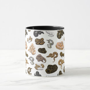 Mug Le python de boule Morphs
