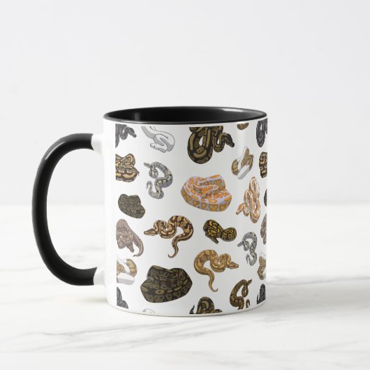 Mug Le python de boule Morphs (Gauche)