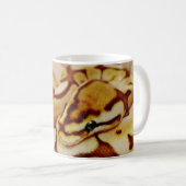 Mug Le python jaune de boule se ferment vraiment (Devant droit)