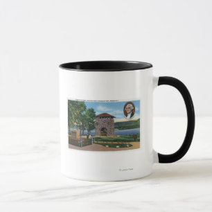 Mug Le QG de George Washington, tour de scène de