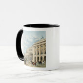 Mug Le quart de cercle, rue de régent, de Piccadilly (Devant gauche)