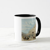 Mug Le quart de cercle, rue de régent, de Piccadilly (Devant droit)