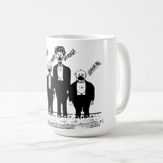 Mug Le Quartet (Devant droit)