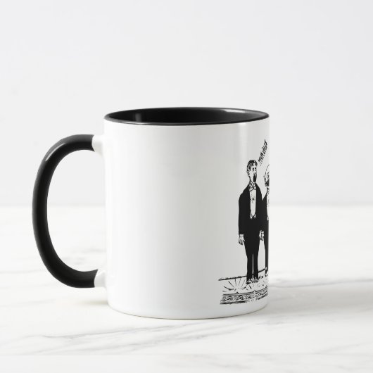 Mug Le Quartet, chantant (Gauche)