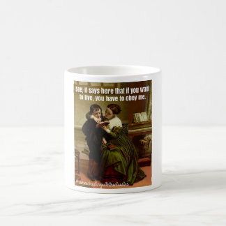 Mug Le quatrième commandement