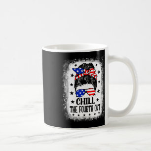 Mug Le quatrième drôle de patriote du 4 juillet femmes