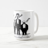 Mug Le Quatuor, chantant (Devant droit)