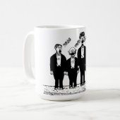 Mug Le Quatuor, chantant (Devant gauche)