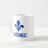 Mug Le Québec (Devant gauche)