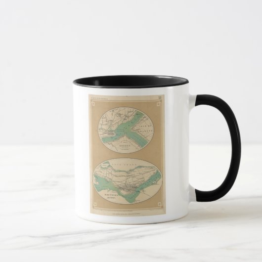 Mug Le Québec et ses environnements (Droite)