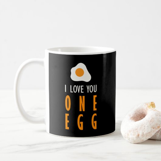 Mug Le quiero un huevo (Avec donut)