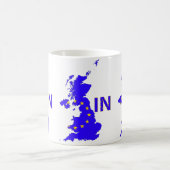 Mug LE R-U - Référendum 2016 d'adhésion à l'UE (Centre)