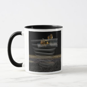 Mug Le radar de Mars Reconnaissance Orbiter au travail