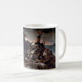 Mug Le Radeau de la Méduse, Theodore Gericault (Devant droit)