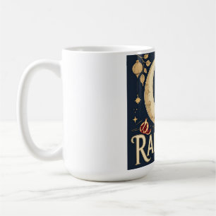 Mug Le Ramadan capte la lumière, le rythme.