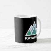 Mug Le Randonnée du mont Katahdin Maine (Devant droit)
