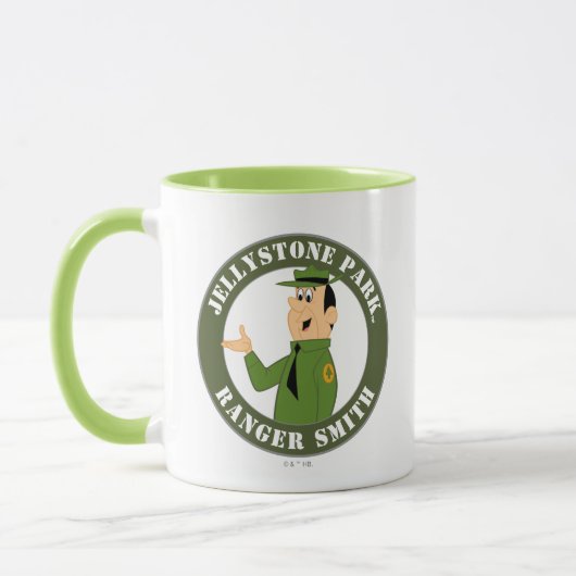 Mug Le Ranger Smith Portrait de Jellystone (Gauche)