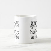 Mug Le raseur-coiffeur est ma vie (Centre)
