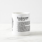 Mug Le rat de bibliothèque (Centre)