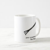 Mug Le râteau de Diax (Devant droit)