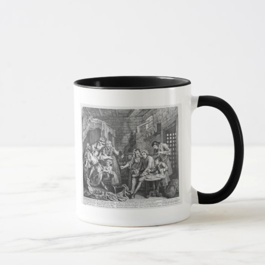 Mug Le râteau en prison (Droite)