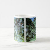Mug Le ravin des Peiroulets par Vincent van Gogh (Centre)