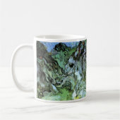 Mug Le ravin des Peiroulets par Vincent van Gogh (Gauche)