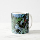 Mug Le Ravin des Peiroulets par Vincent van Gogh (Devant droit)