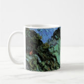 Mug Le Ravin des Peiroulets par Vincent van Gogh (Gauche)