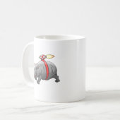 Mug Le réacteur de Rocket Hippo (Devant gauche)