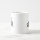 Mug Le réacteur de Rocket Hippo (Centre)