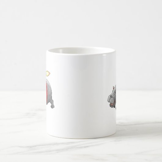 Mug Le réacteur de Rocket Hippo (Centre)
