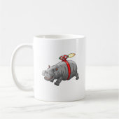 Mug Le réacteur de Rocket Hippo (Gauche)