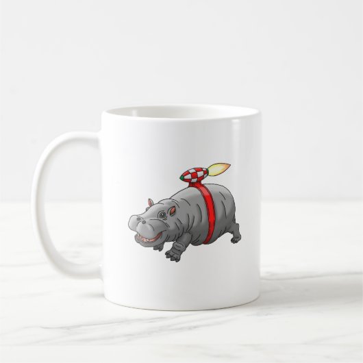 Mug Le réacteur de Rocket Hippo (Gauche)