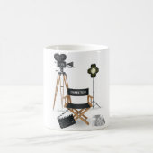 Mug Le réalisateur fixe la Musique (Centre)