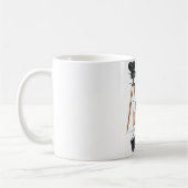 Mug Le réalisateur fixe la Musique (Gauche)